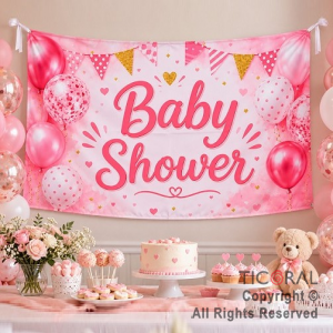 BANNER BABY SHOWER NENA 1.80 X 1.20 MTS